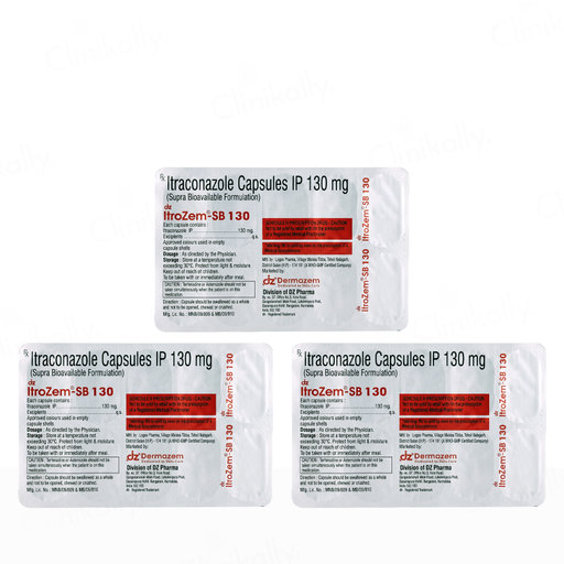 Itrozem-SB 130 Capsule